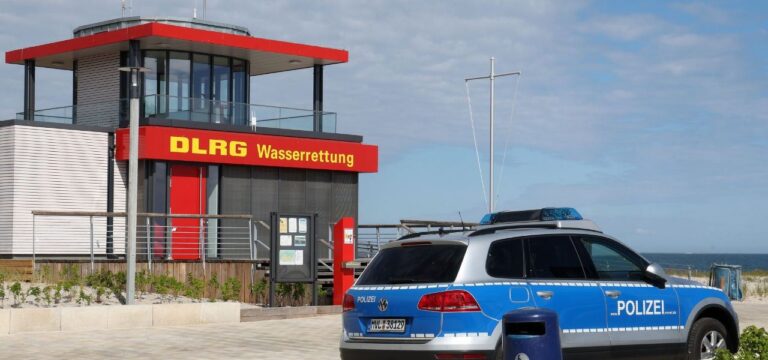 Nach Suche von vermisstem Schwimmer: Leiche angespült