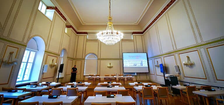 Bürgerschaft Wismar: Haushalt, Stadtentwicklung, Verkehr und Klimaschutz prägen die Sitzung