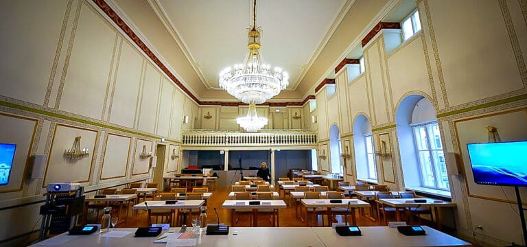 Beschlüsse der Bürgerschaft: Parkordnung beschlossen, mehrere Vorlagen verwiesen