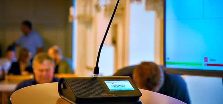 Viele Beschlüsse und eine neue Sitzordnung in der der Wismarer Bürgerschaft