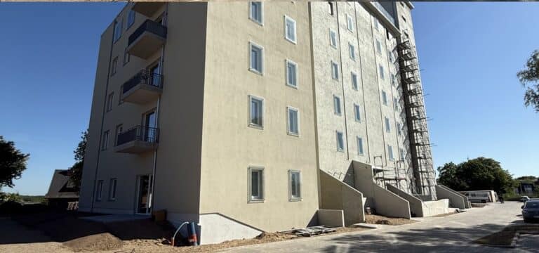 Vorläufige Entwarnung für Bewohner im Wohnkomplex „Mühlenquartier Kornspeicher“