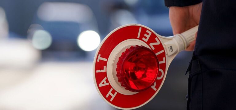 Mit 150 Sachen in 80er-Zone in Rostock ertappt