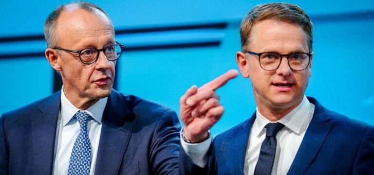 Linnemann: Migrationsabstimmung mit AfD war ein Fehler