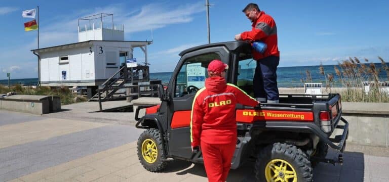 DLRG warnt Badegäste vor Unvernunft und Selbstüberschätzung