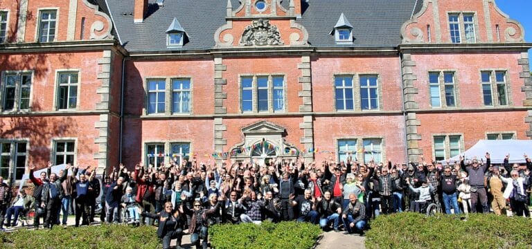 Benefizfahrt der „Harleyfahrer“ zugunsten des Hospiz Schloss Bernstorf