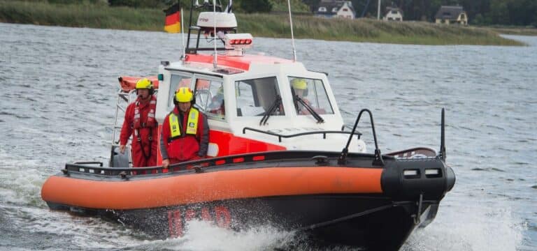 Stralsund: Vermisster Schwimmer in der Ostsee