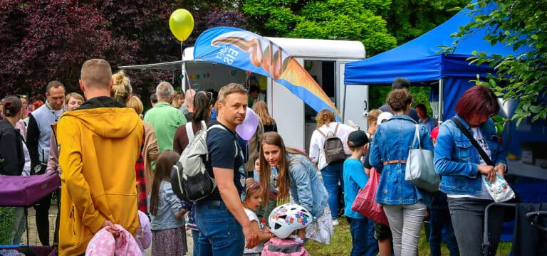 Familienfest zum Kindertag in der Reithalle in Wismar