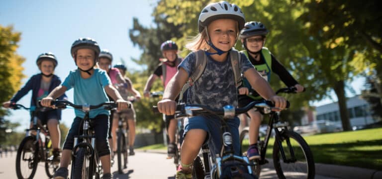 „Kidical Mass“ Demonstrationen in Wismar und Schwerin