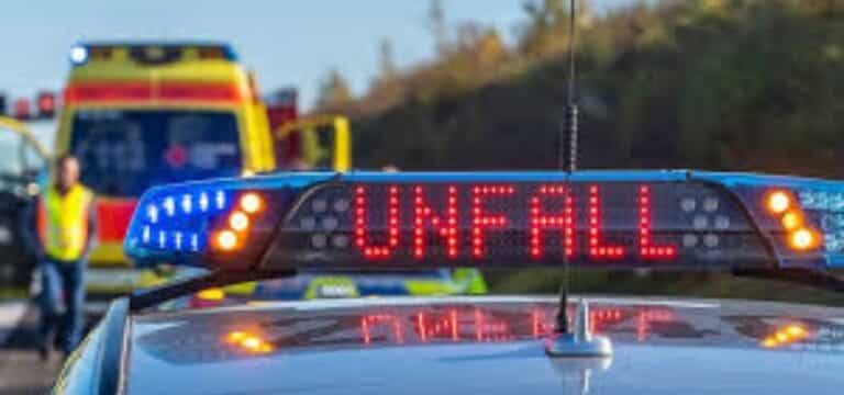 Lkw kippt um – A20 über mehrere Stunden voll gesperrt