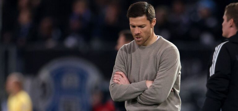 Xabi Alonso verkündet seinen Abschied von Bayer Leverkusen
