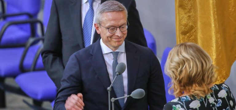 „Schon längst politische Heimat“: Neuer Digitalminister ist jetzt CDU-Mitglied