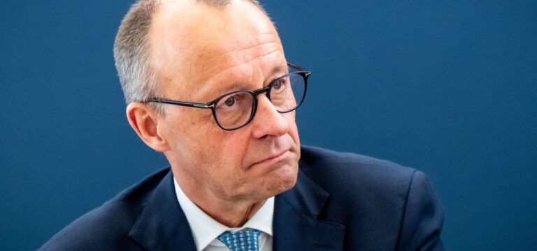 Friedrich Merz scheitert im ersten Wahlgang der Kanzlerwahl