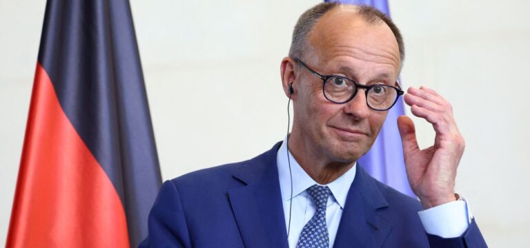 Zurück zu den Wurzeln: Merz will mit Trump in die Pfalz
