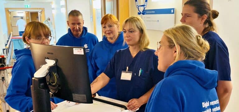 Start der Internen Mobilen Akte (IMA) im Sana HANSE-Klinikum Wismar