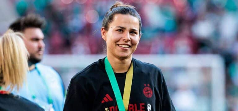 Lena Oberdorf kehrt ohne Spiel für FC Bayern ins DFB-Team zurück