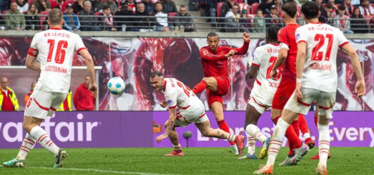 RB Leipzig lässt Bayerns Meistersause in letzter Sekunde platzen