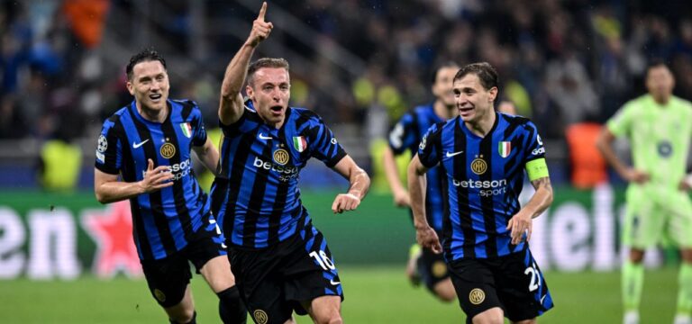 Inter zieht gegen Barca dramatisch ins Finale der Champions League ein