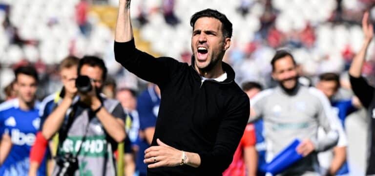 Fàbregas trifft sich mit Bayer: Bundesliga stürzt sich auf nächsten spanischen Wundertrainer