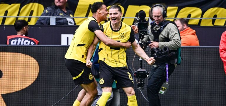 Freiburg weint, Frankfurt feiert: Dortmund stürmt noch in die Champions League