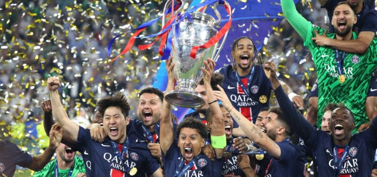 Paris St. Germain zerlegt Inter Mailand im CL-Endspiel gnadenlos