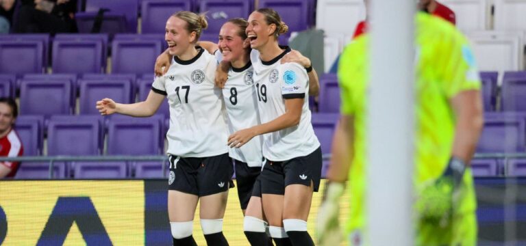 Spektakulärer EM-Härtetest: DFB-Frauen zerlegen Österreich in 45 Minuten gnadenlos