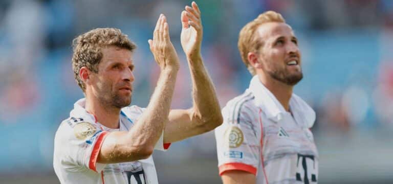 „Sind wir jetzt in Dortmund?“: Thomas Müller kontert Kritik mit Witzelei auf Kosten des BVB