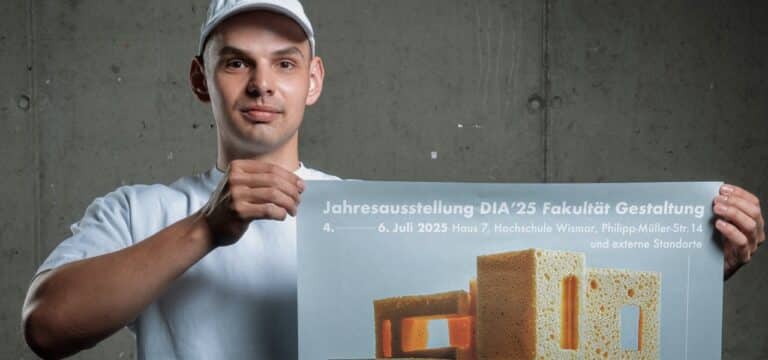 Den ganzen Sommer: Jahresausstellung DIA’25 an verschiedenen Standorten in und um Wismar
