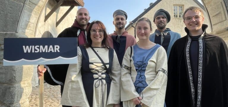 Der 45. Internationale Hansetag in Visby: Delegation aus Wismar dabei
