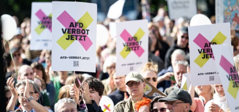 „Gemeinsames Vorgehen“: Grüne schlagen neuen Weg zu AfD-Verbotsverfahren vor