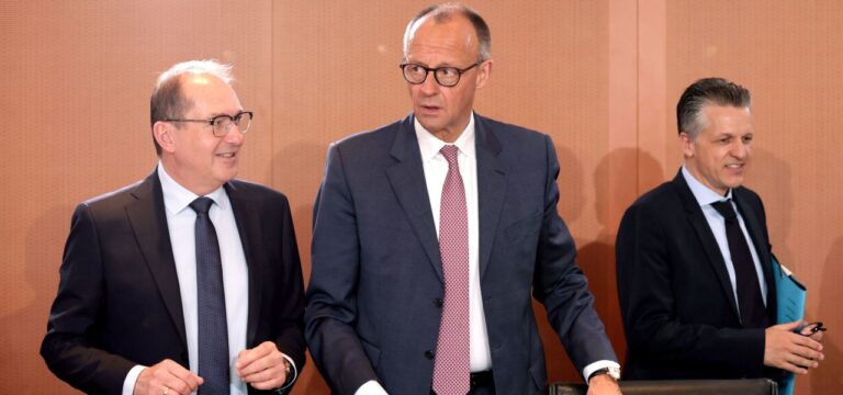 Schwarz-Rot will grün regierte Länder bei Migration ausbremsen