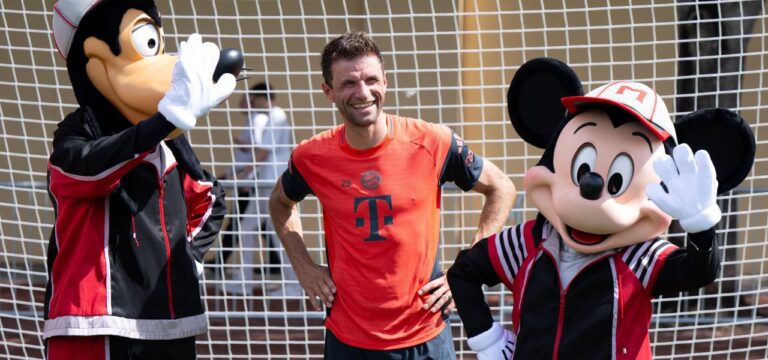 Trump und LA? Thomas Müller nimmt das „natürlich wahr“