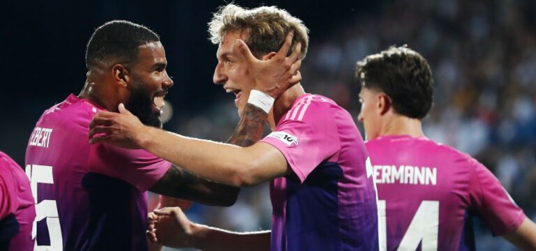 U21 lässt England auch mit komplett neuer Elf keine Chance
