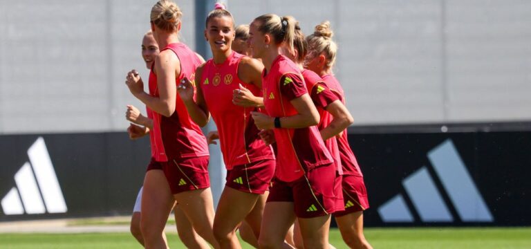 Wirklich Titelkandidatinnen?: Das neue Selbstbewusstsein des DFB-Teams