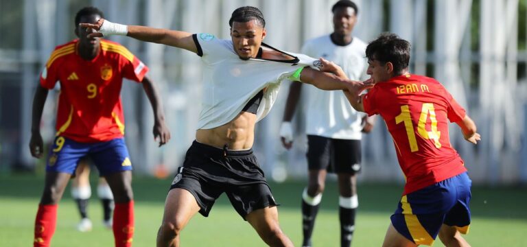 Elf-Tore-Krimi samt Verlängerung: DFB-U19 verpasst höchst dramatisch das EM-Finale