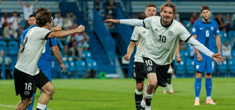 Drei Tore als klare Ansage: Nagelsmann-Neuling schießt U21 zum Traumstart bei EM