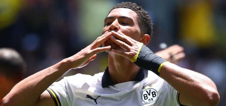 „Es ist etwas surreal“: Bellingham lässt es beim BVB direkt mal krachen