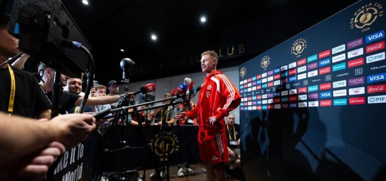 „Nicht so eine Euphorie, oder?“: Kimmich stellt Begeisterung für Klub-WM infrage