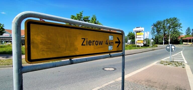 Drei Jahre Baustelle: Sanierung der Zierower Landstraße in Wismar