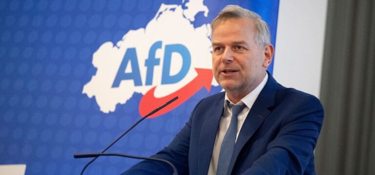 AfD fordert Neuausrichtung der Sicherheitspolitik in MV