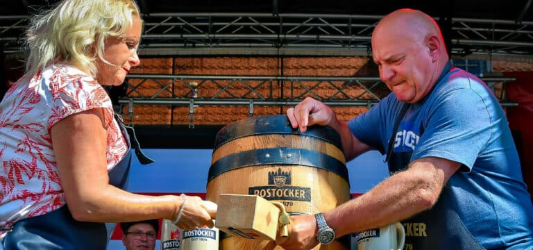 Startschuss: Hafenfest in Wismar ist jetzt offiziell eröffnet