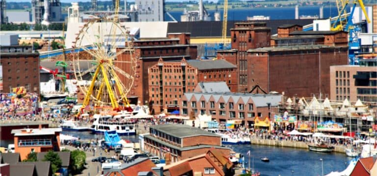 Am kommenden Wochenende steigt das Hafenfest in Wismar