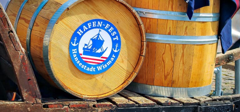 Hafenfest Wismar 2025 gestartet: Am Freitag dann die offizielle Eröffnung