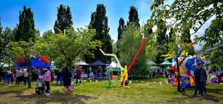 Familienfest zum Kindertag heute in Wismar