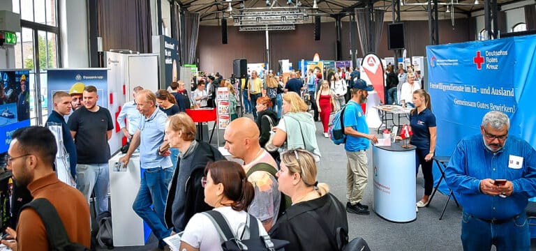 Wismar: Lernen und Arbeiten in Nordwestmecklenburg in der Markthalle