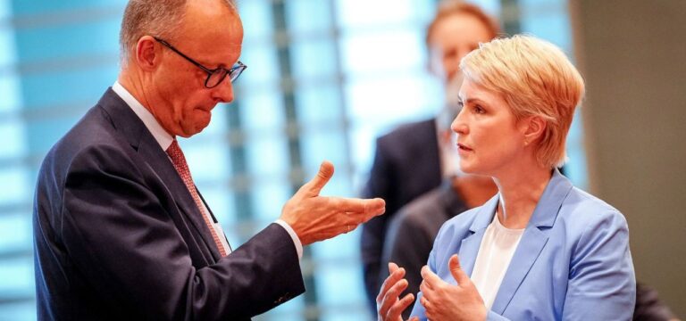 Schwesig mit Zusagen des Bundes zufrieden