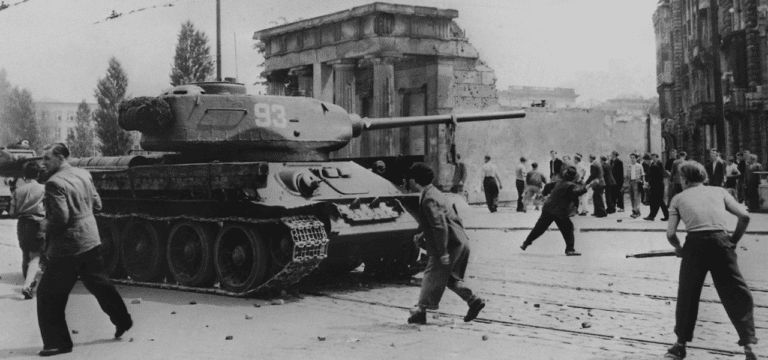 Erinnerungen an den Volksaufstand am 17. Juni 1953 in der DDR