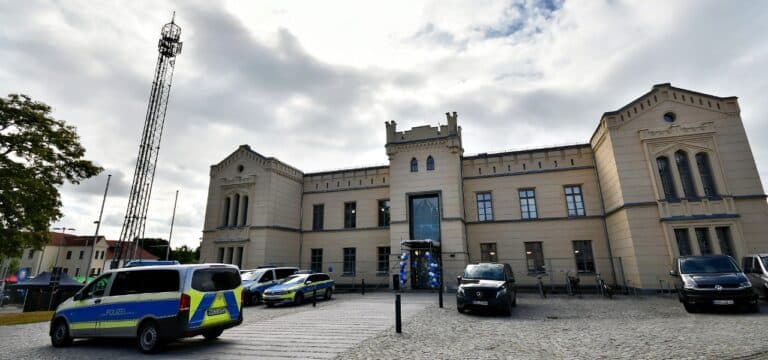 Vorfall in Wismar: Mann in psychischem Ausnahmezustand