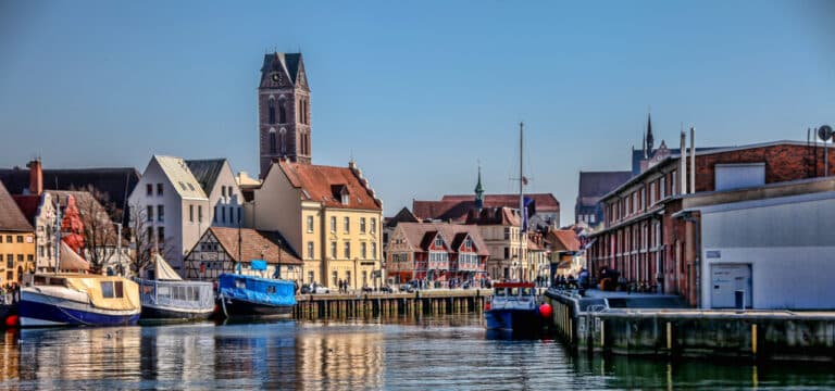 Verkehrsregelungen während des Hafenfestes in Wismar