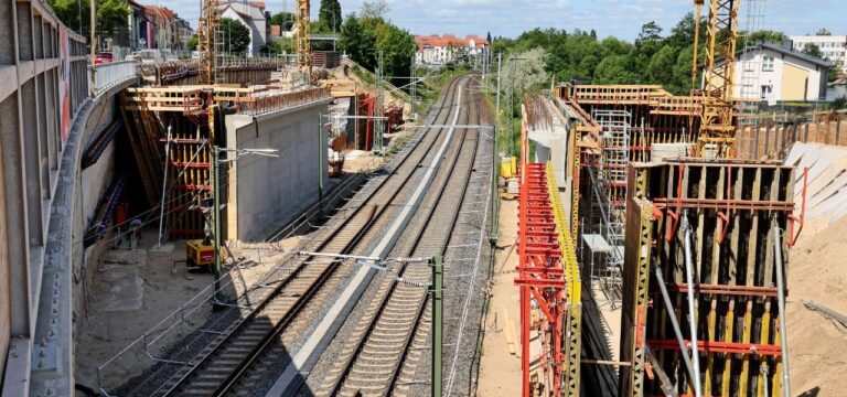 Bahnstrecke zwischen Rostock und Berlin im Juli unterbrochen