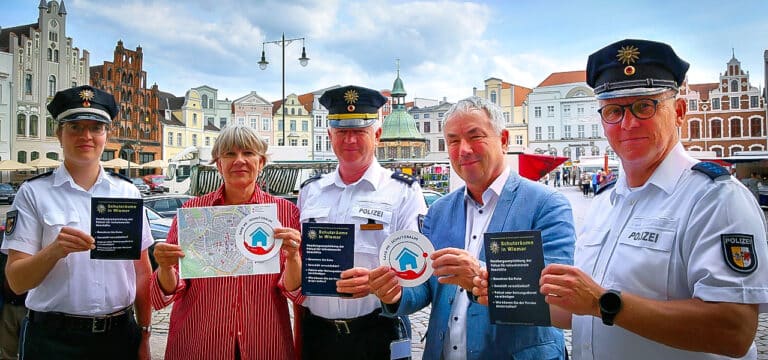 Sicherheit in Wismar: Das Konzept „Sichere Orte“ vorgestellt